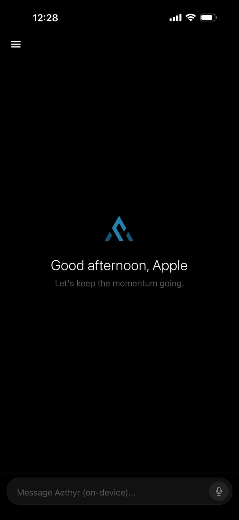 Aethyr Native Is Now Available on the App Store